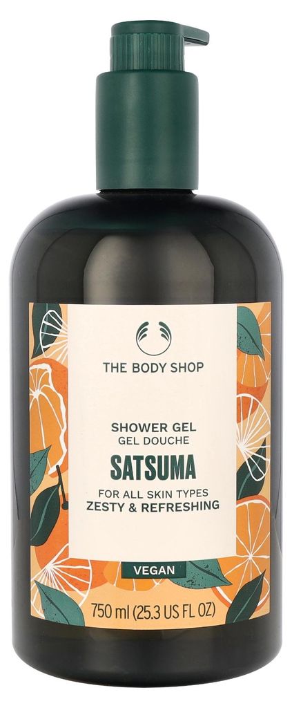 Gel doccia The Body Shop 750ml Immagine del prodotto 