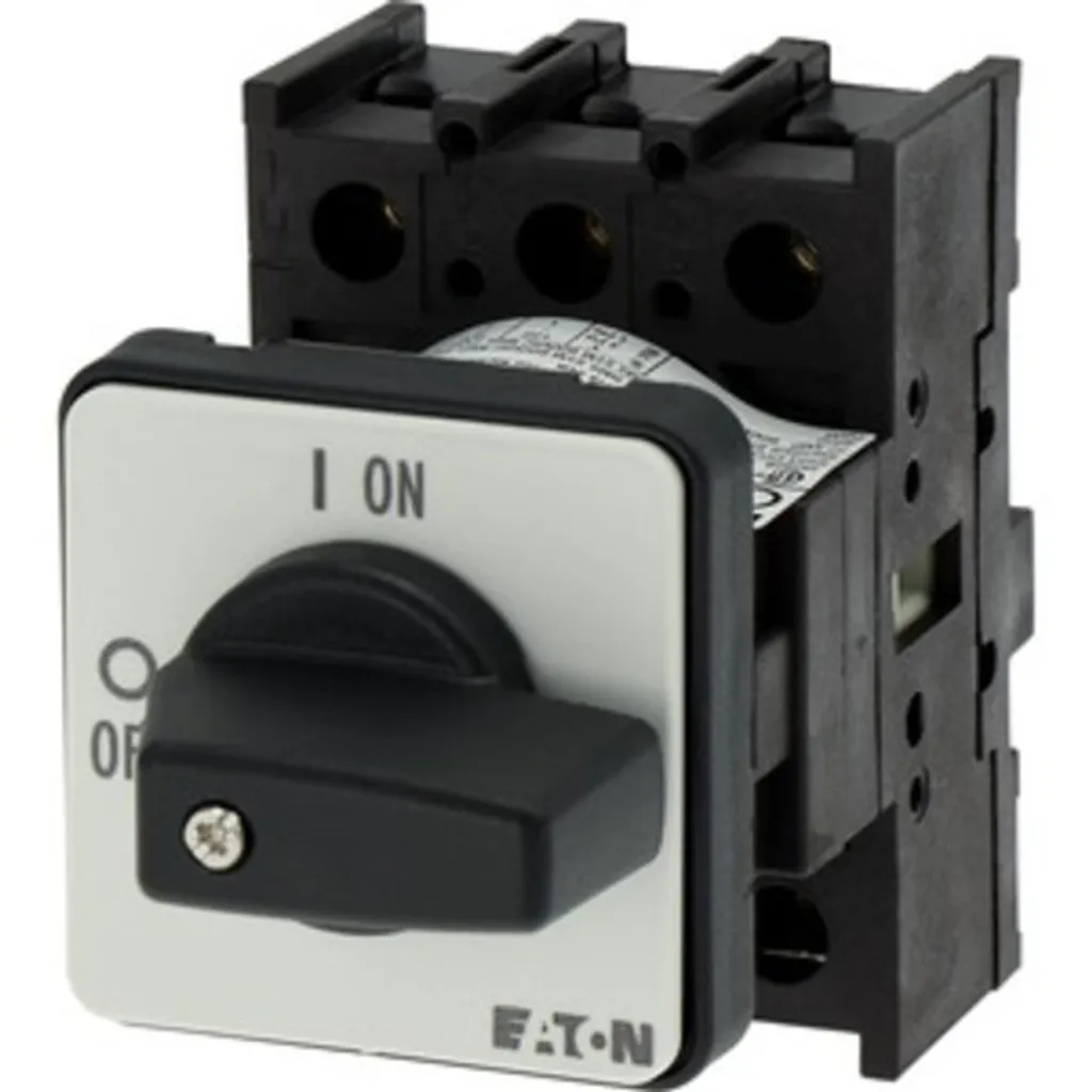 Sezionatore Eaton P1-25/E 3 Poli 25A Nero IP65 | Interruttore a Levetta