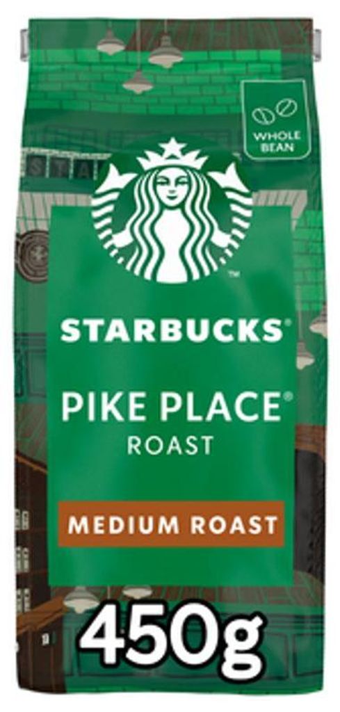 Caffè in grani Starbucks Pike Place Roast 450 g Immagine del prodotto 
