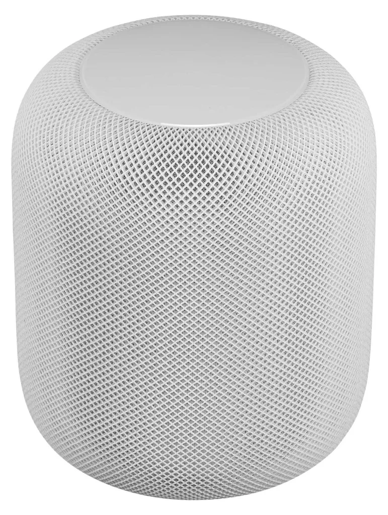 HomePod Apple 2ème génération blanc avec Audio Spatial et Assistant Siri - 7
