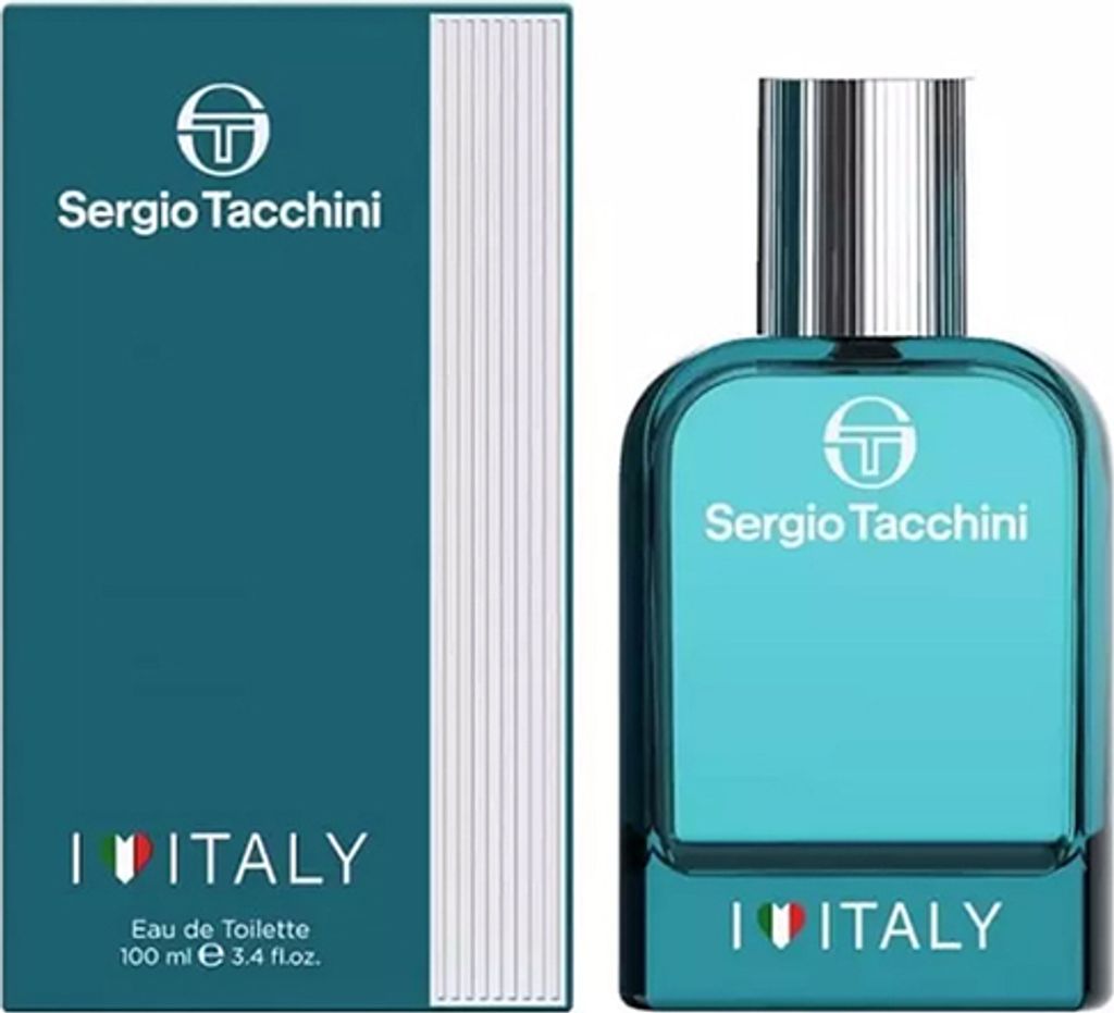 Sergio Tacchini I Love Italy Eau de Toilette für Herren 100 Produktbild 