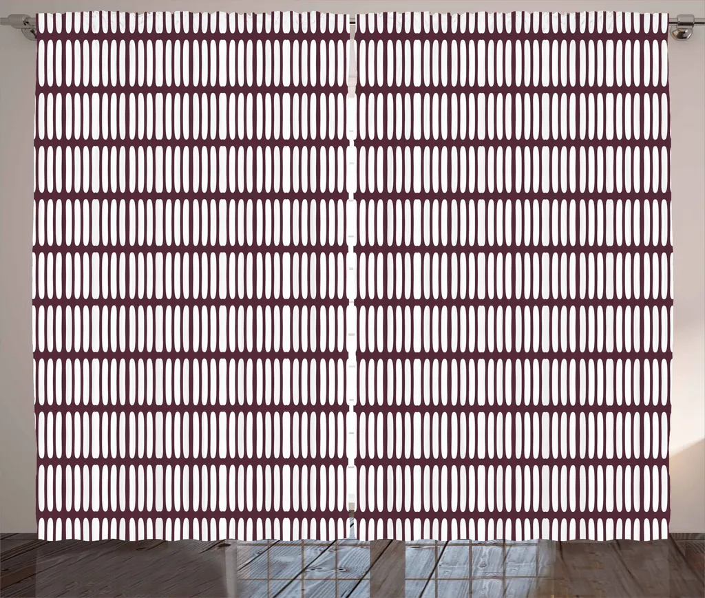 Tenda in Poliestere Satinato ABAKUHAUS 280x175 - Resistente e Chic