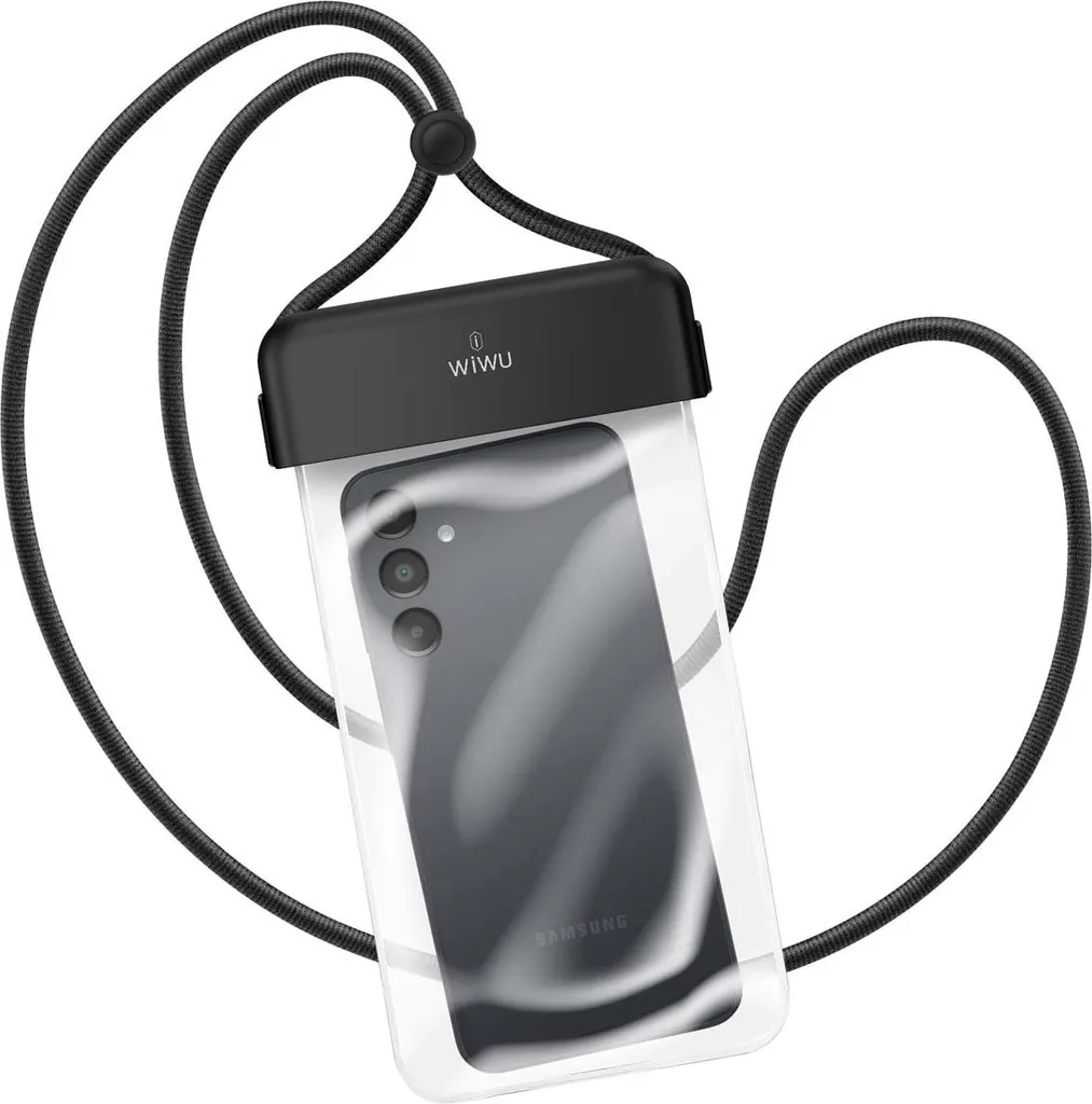 Custodia Impermeabile WiWU IPX8 per Smartphone 4-7" Nero - Acquista Ora