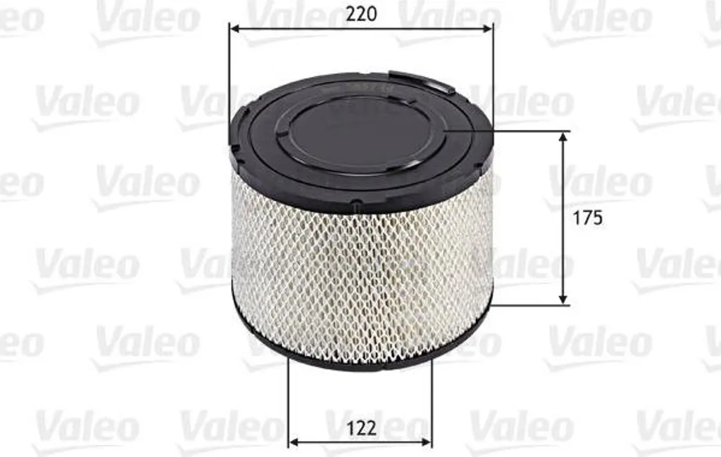 Filtre à Air Valeo 585744 Qualité OE 1449296 Robuste pour Pick-up 4x4