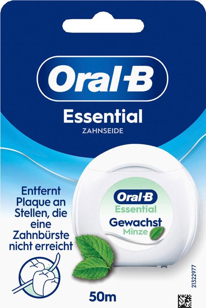 Oral-B Zahnseide Essential Floss 50 m Minzgeschmack