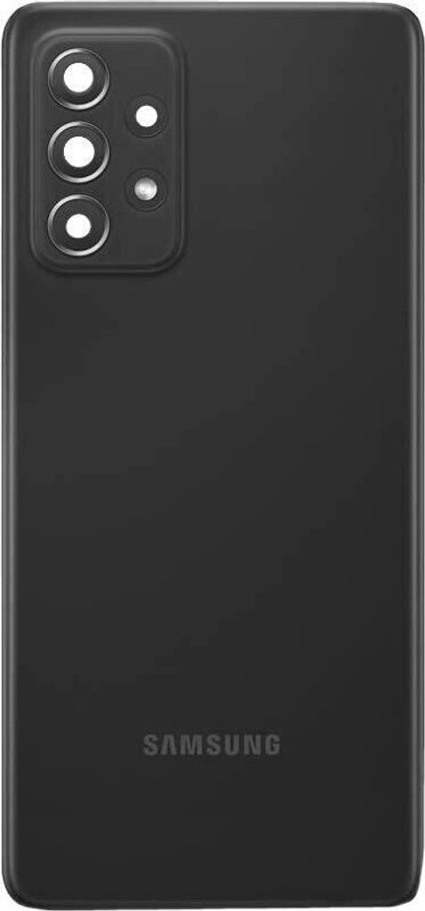 Original Samsung Galaxy A52s 5G A528B Akkudeckel Schwarz Produktbild 1