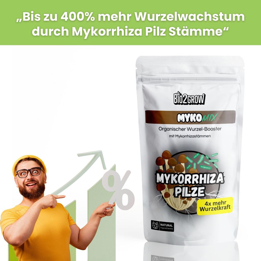 Bio2Grow Myko-Mix 150 Gramm Mykorrhiza Pulver - Dnger