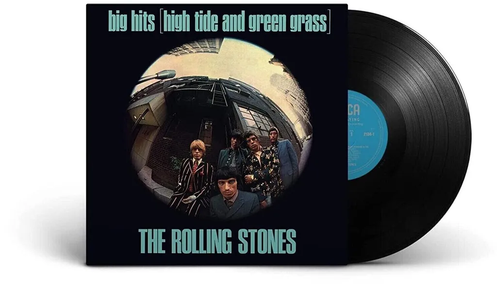 Rolling Stones Big Hits Vinyle 180g Mono pour Platine Hi-Fi Edition UK