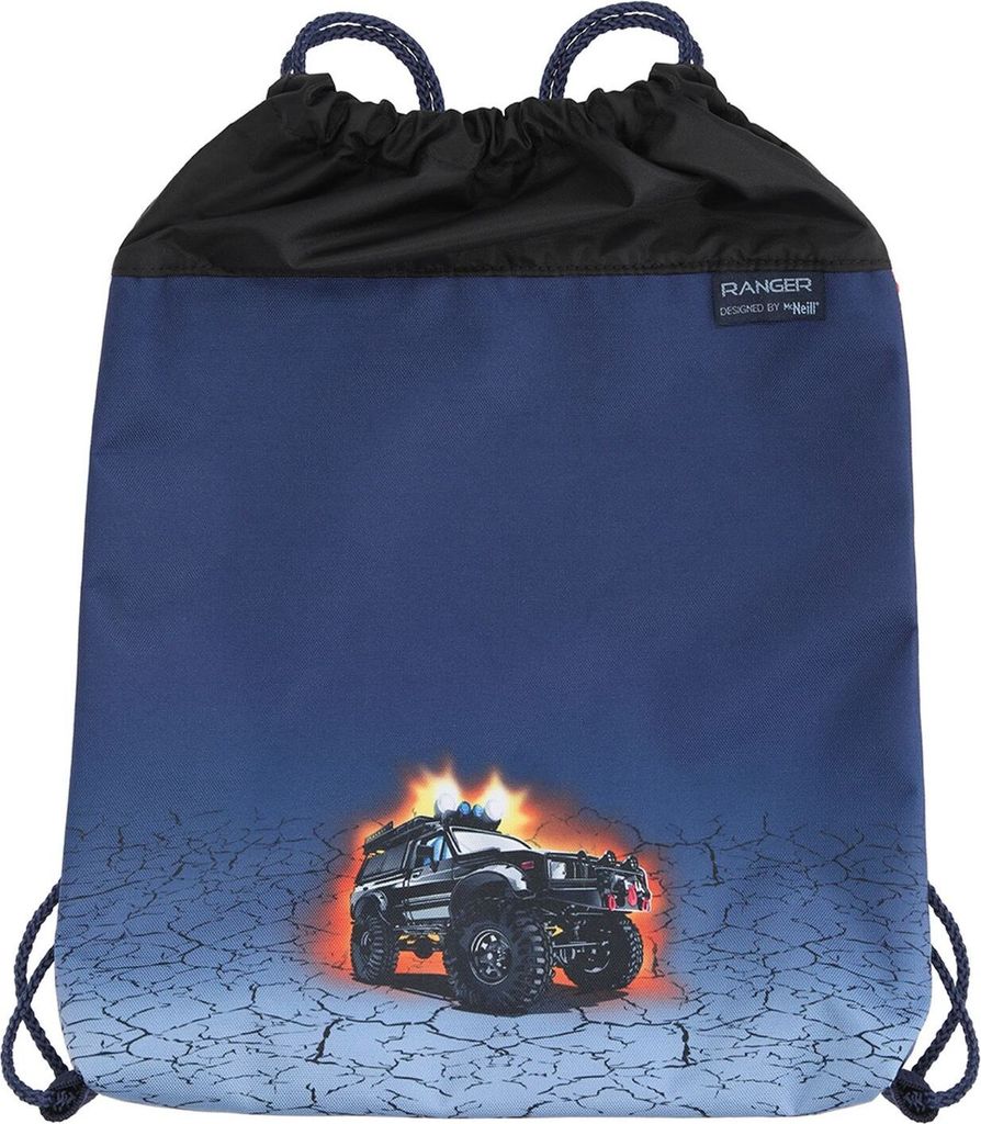 McNeill Sportbeutel Sportbag Ranger blau mehrfarbig