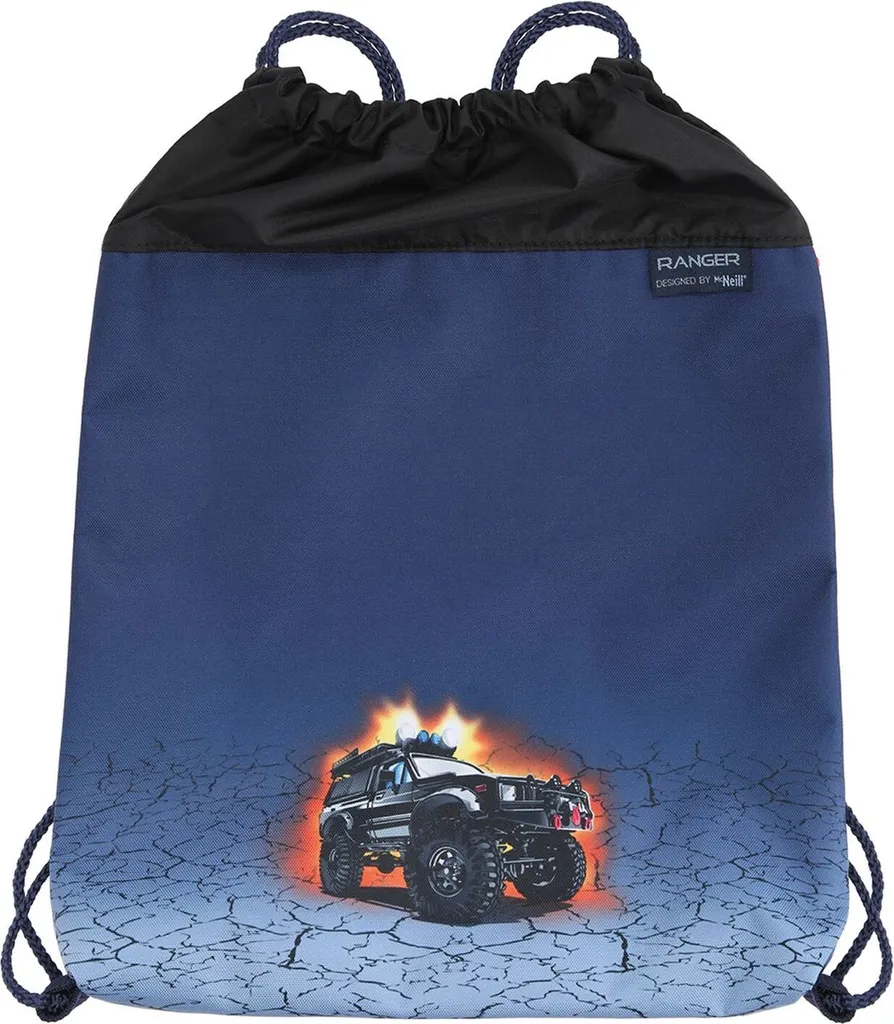 Sacca Sportiva McNeill Ranger Blu - Kit Sportivo Scuola Resistente