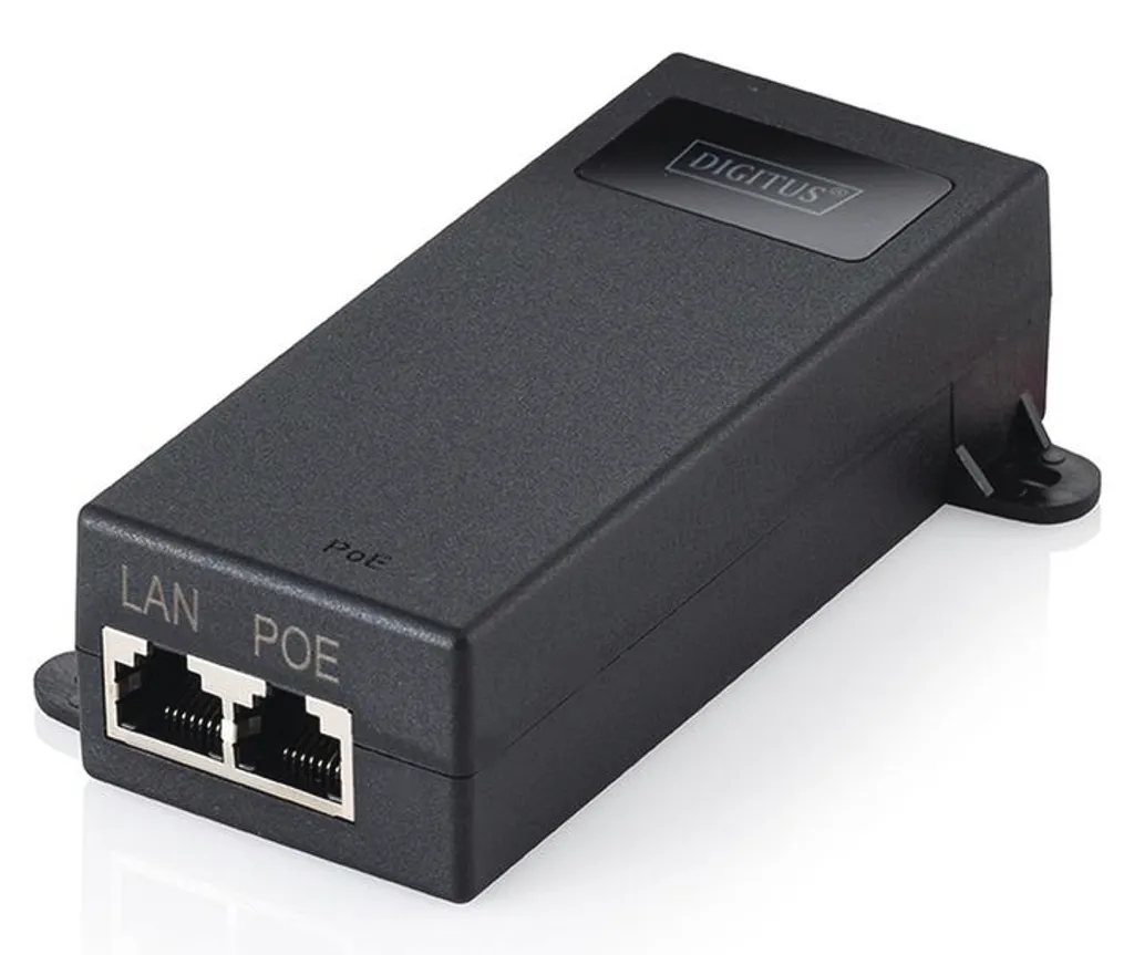 Alimentez vos Appareils Réseau sans Prise via Injecteur PoE++ Digitus