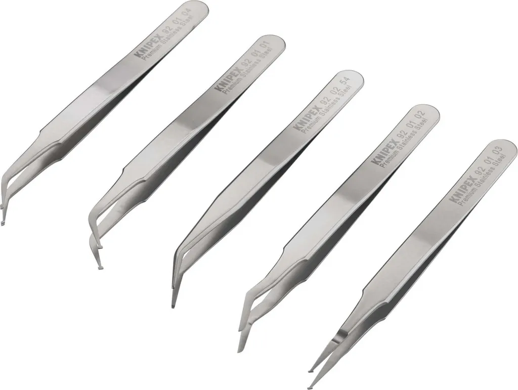 Pincettes de précision SMD anti-magnétiques - Solution micro-soudure - 3