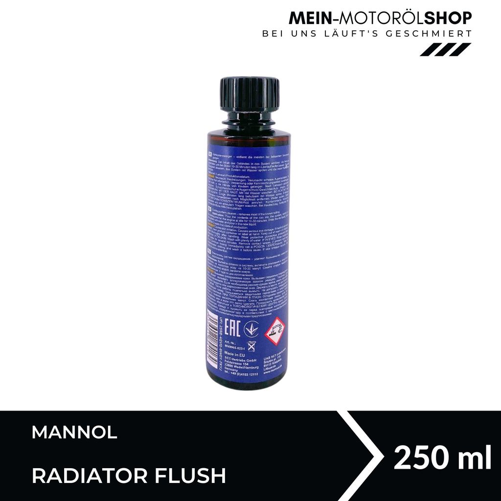 Mannol Radiator Flush Kühlsystemreiniger 250 ML (MN9965-025PET)
