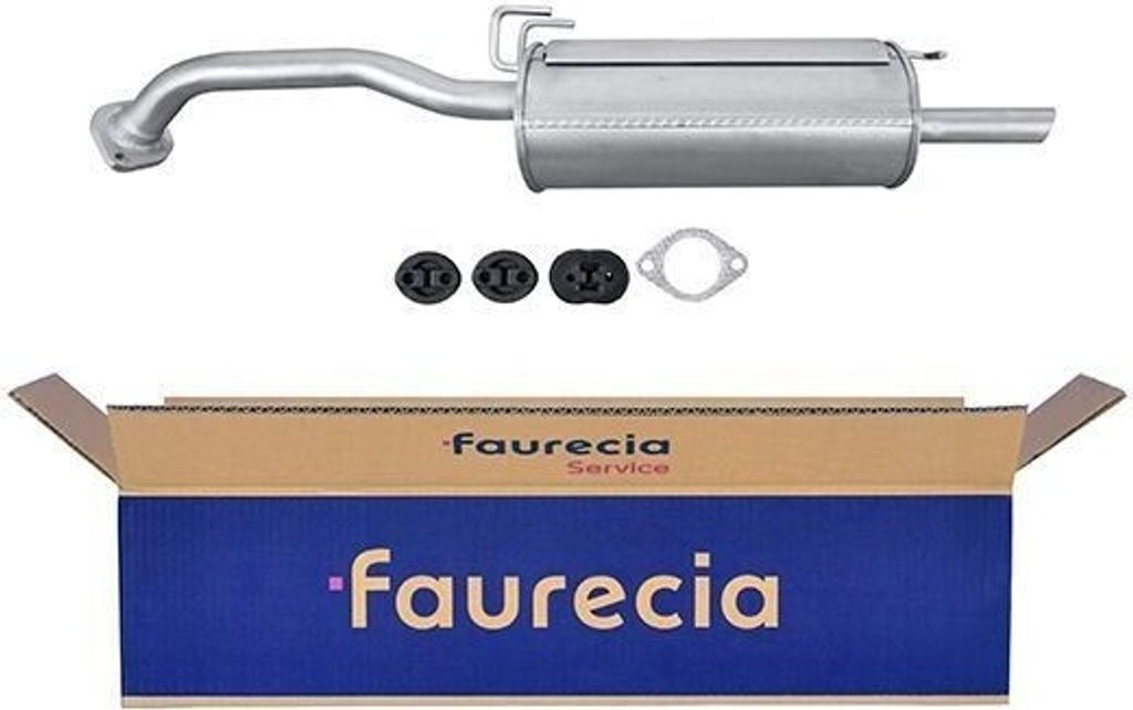 HELLA 8LD 366 029-621 Endschalldämpfer für HYUNDAI ACCENT I (X-3) ACCENT Stufenheck (X-3) Auspuff