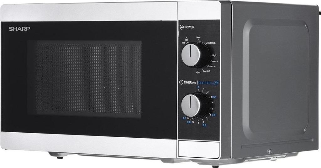Sharp YC-MG01ES Mikrowelle mit Grillfunktion (YC-MG01ES) Image du produit 
