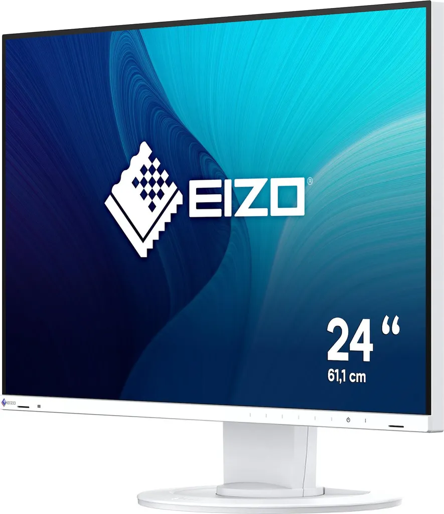 Ecran Bureautique EIZO FlexScan EV2410R 24" Blanc Confort Visuel - 2