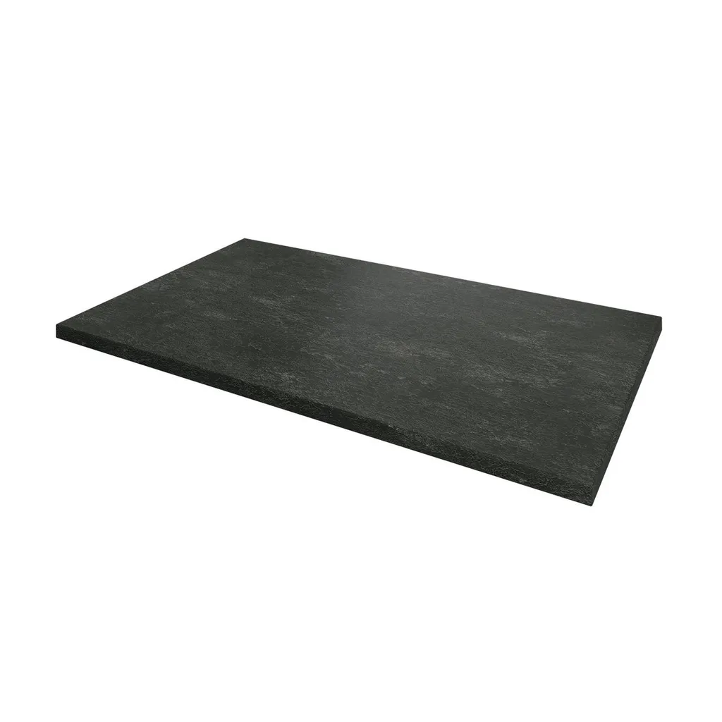 Piano Lavoro Cucina URBANO 110x60 cm Marrone Metallizzato 28mm - 1