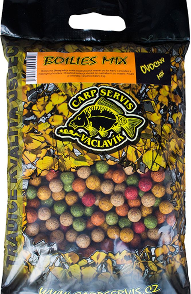 CSV Carp Servis Václavík Futter Boilies Fleischmischung 20mm 3kg