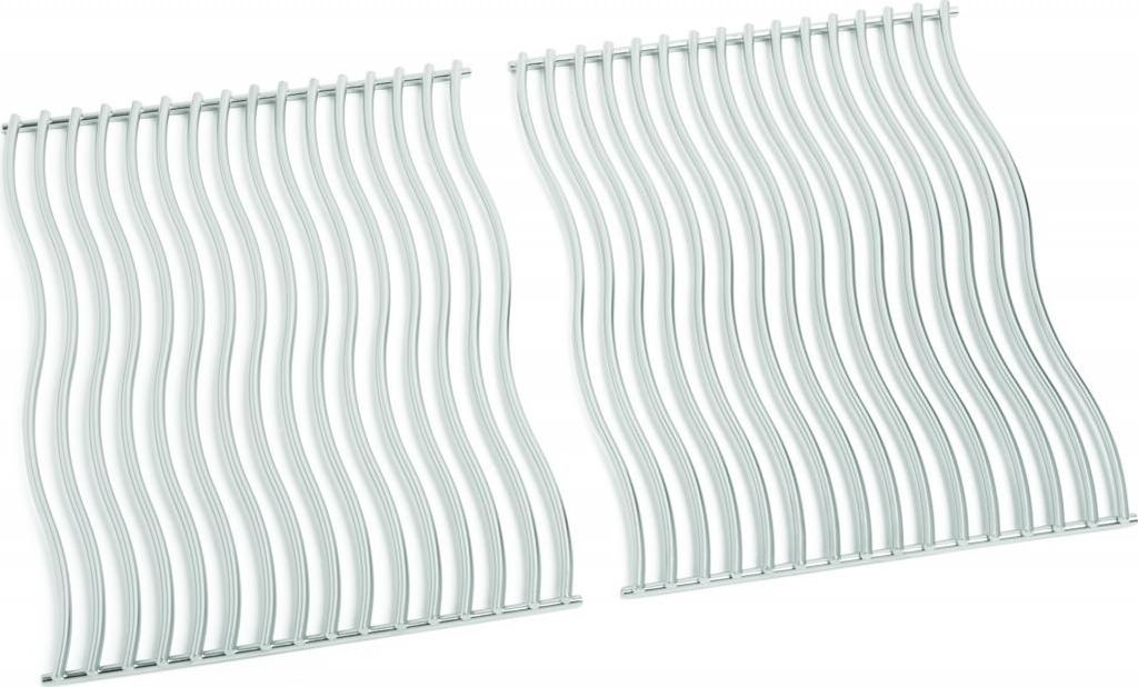 Napoleon Zubehör Edelstahl Grillrost 2-teilig für Rogue und Freestyle 425 S83013