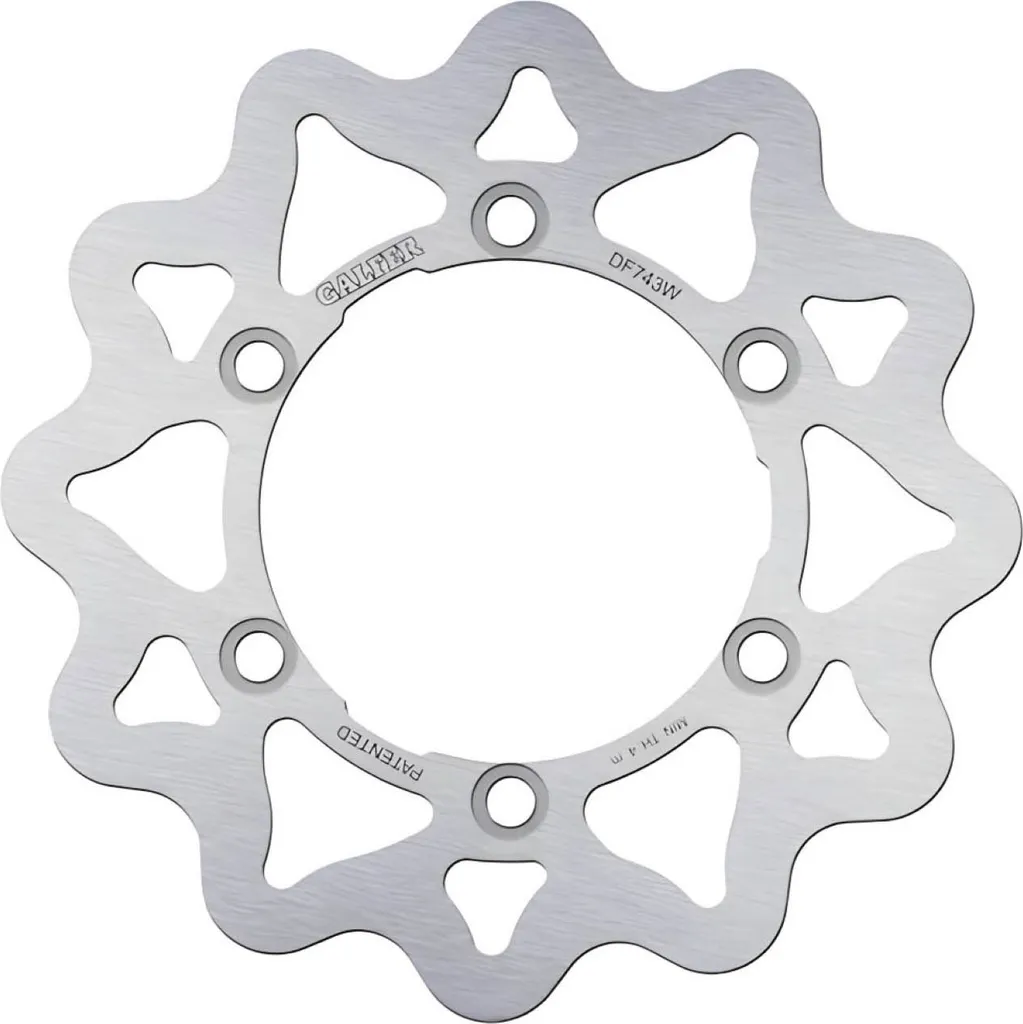 Disque de frein Galfer DF743W rigide 220x4,5mm à haute dissipation thermique