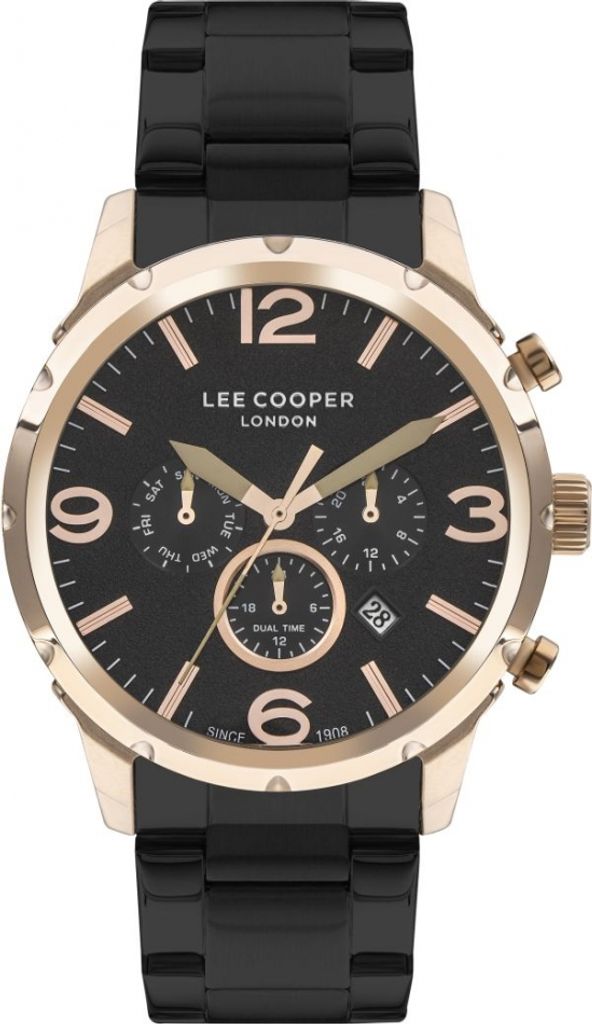 Herrenuhr LEE COOPER LC07672.450 grau Fashion als Geschenk