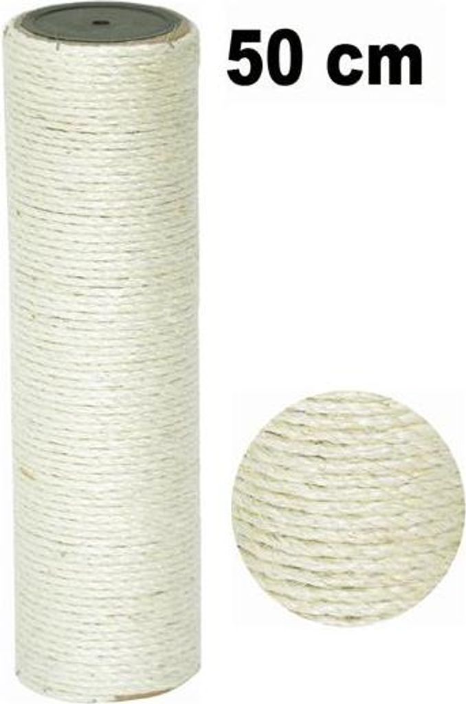Kratzbaum Ersatz Kratzstamm Sisal - 11 cm Ø - 50 cm Länge