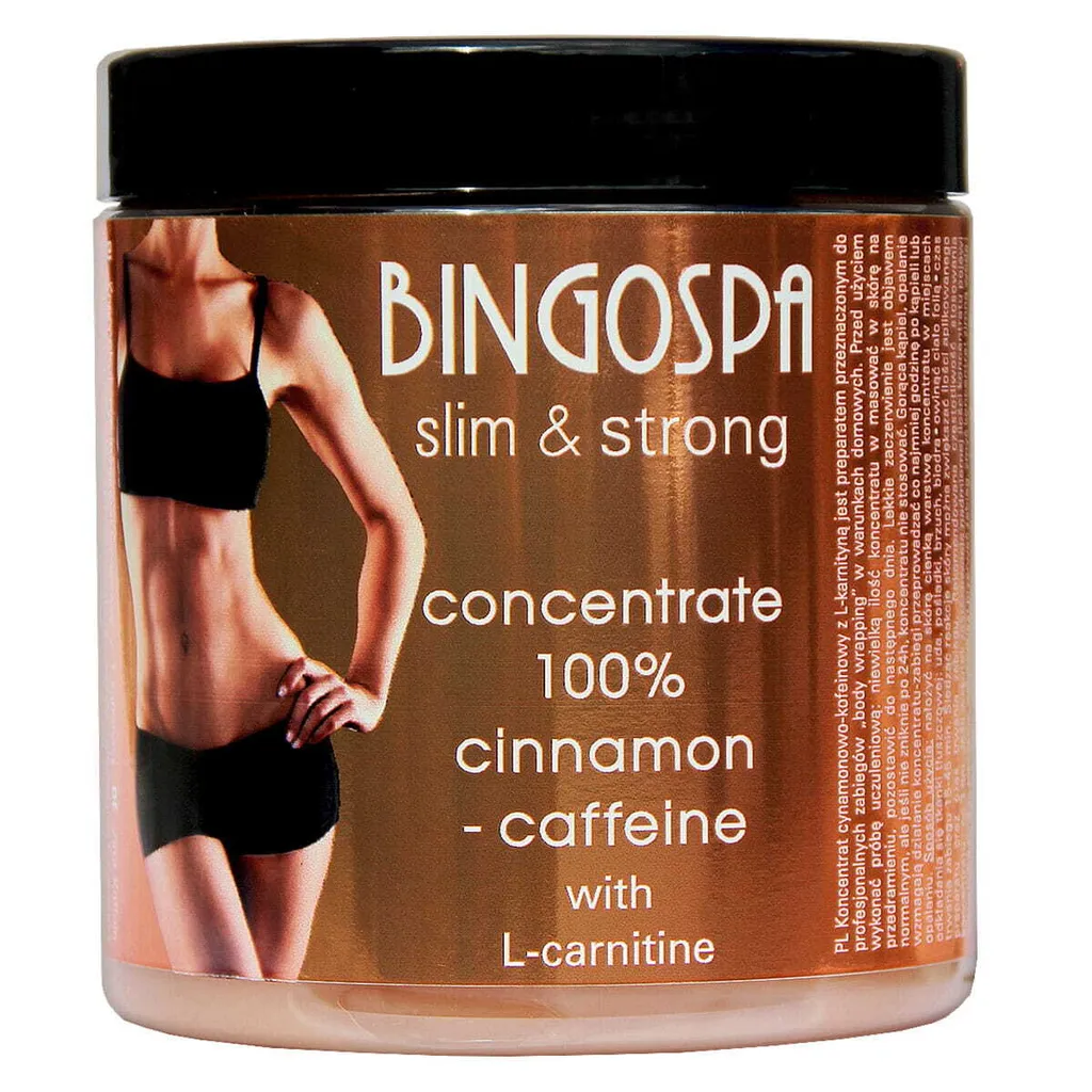 Concentré BingoSpa L-Carnitine et Caféine pour Fermeté Corps 250g