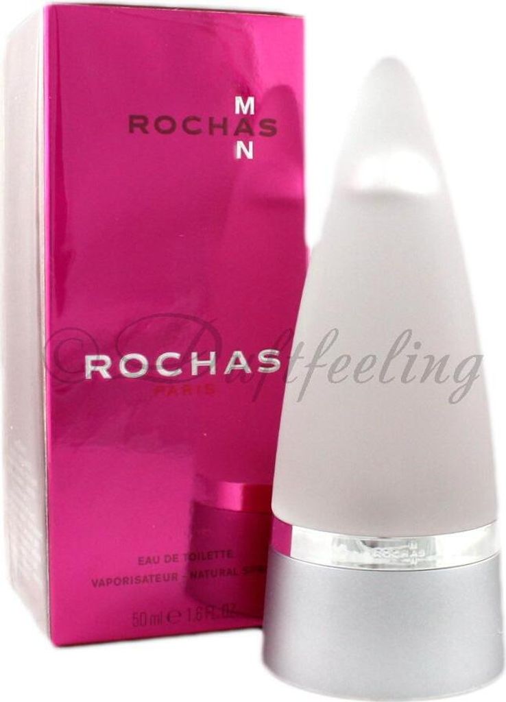 Rochas Man Edt 50 ml Image du produit 