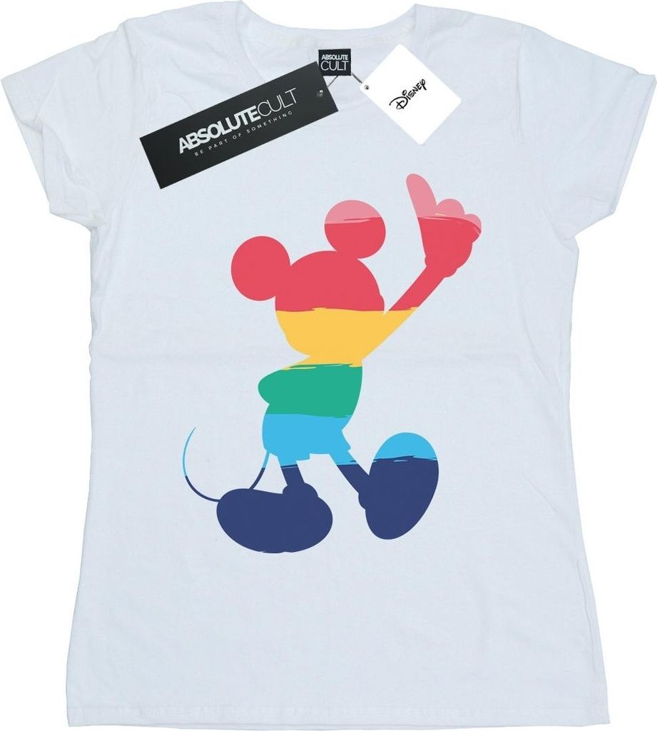 Disney - T-Shirt für Damen BI48739 (L) (Weiß)