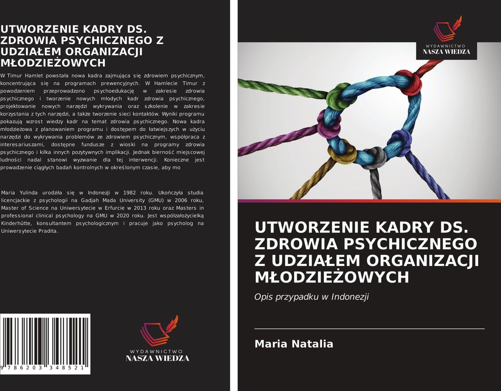 Utworzenie Kadry Ds. Zdrowia Psychicznego Z Udzia¿Em Organizacji M¿Odzie¿Owych