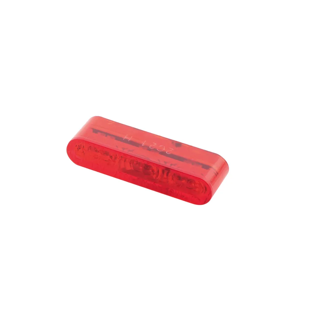 Feu Arrière LED Moto HIGHSIDER Star-MX1 Rouge Module d'Éclairage Compact