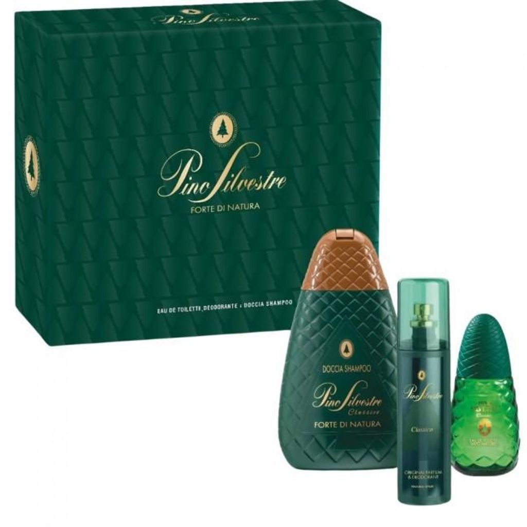 Pino Silvestre Classic Set EdT 75 ml + Deo 125 ml + Produktbild 