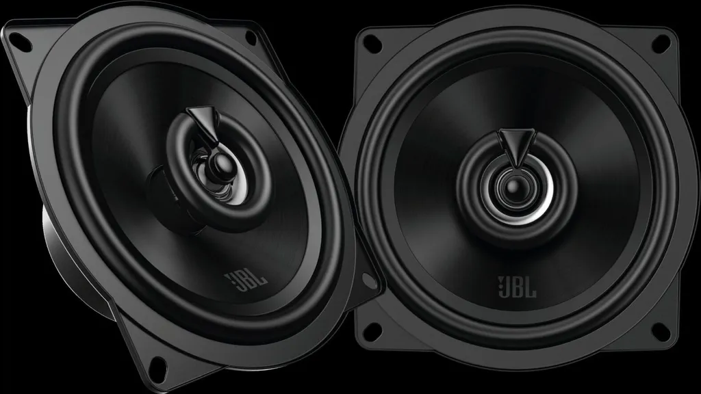 JBL Stage2 55F | Diffusore coassiale a 2 vie per auto da 13 cm (5,25 pollici) - 400 Watt