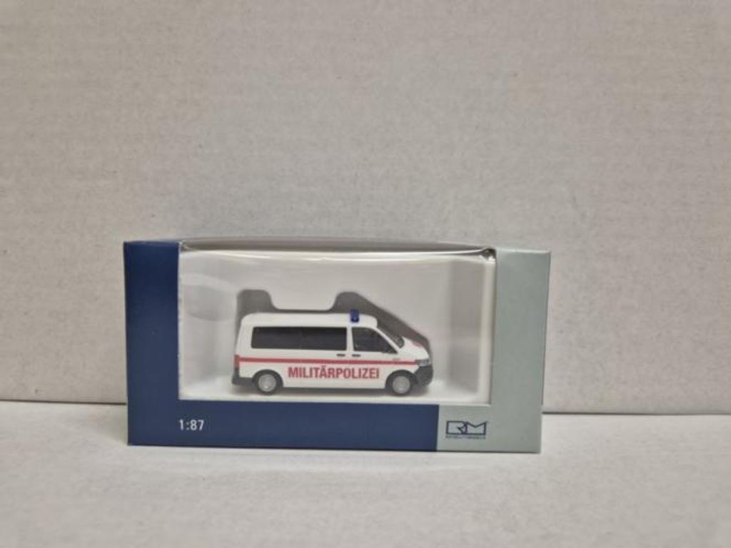 Rietze VW T6 Militärpolizei (AT) 53910 Produktbild 