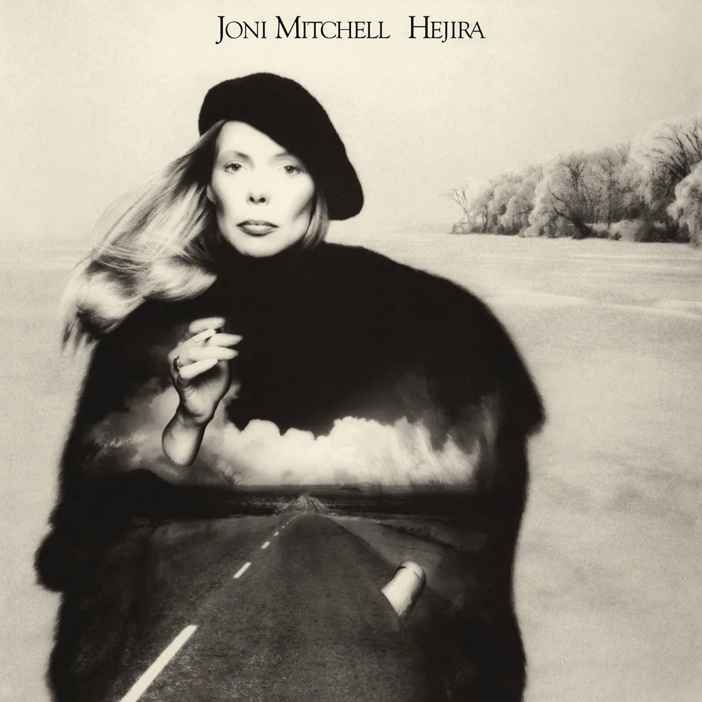 Vinyle Hejira Joni Mitchell LP - Retrouvez la Chaleur du Son Vintage