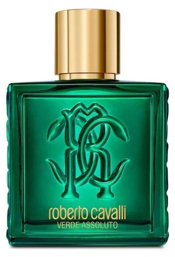 Roberto Cavalli RC Uomo Verde Assoluto, Eau de Parfum, 100 Imagen del producto 