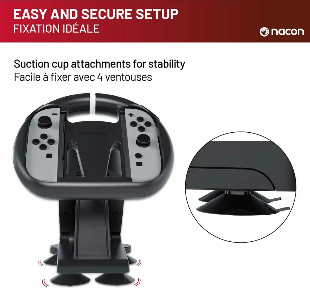 Câble USB Nacon SWITCHNEWFOLDWHEEL pour Console Switch - Longueur 3m - 4