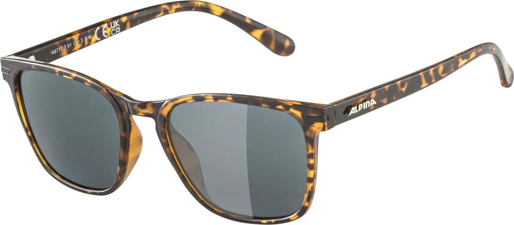 Alpina YEFE P Uni Lifestyle Sonnenbrille blau matt 0