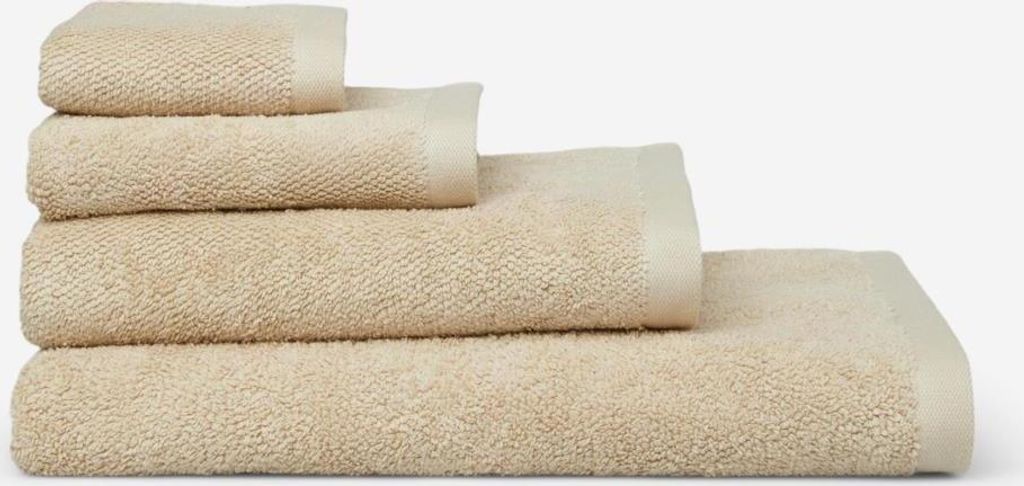 Marc O' Polo Duschtuch Timeless Uni Towel Farbe Dark Sand Größe 70x140