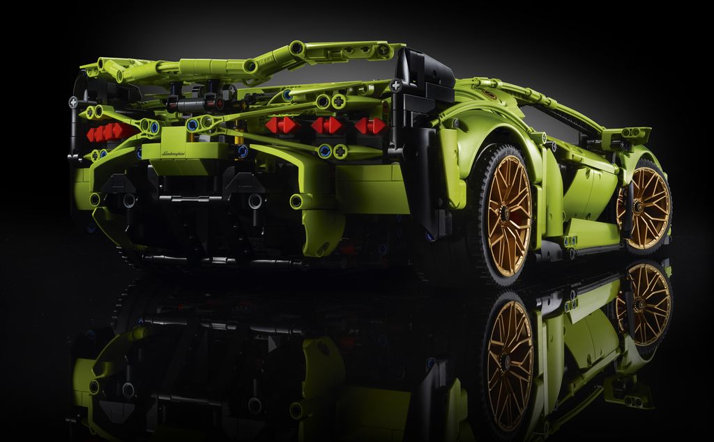 LEGO Technic Lamborghini Sian 42115 Obrázok produktu 48