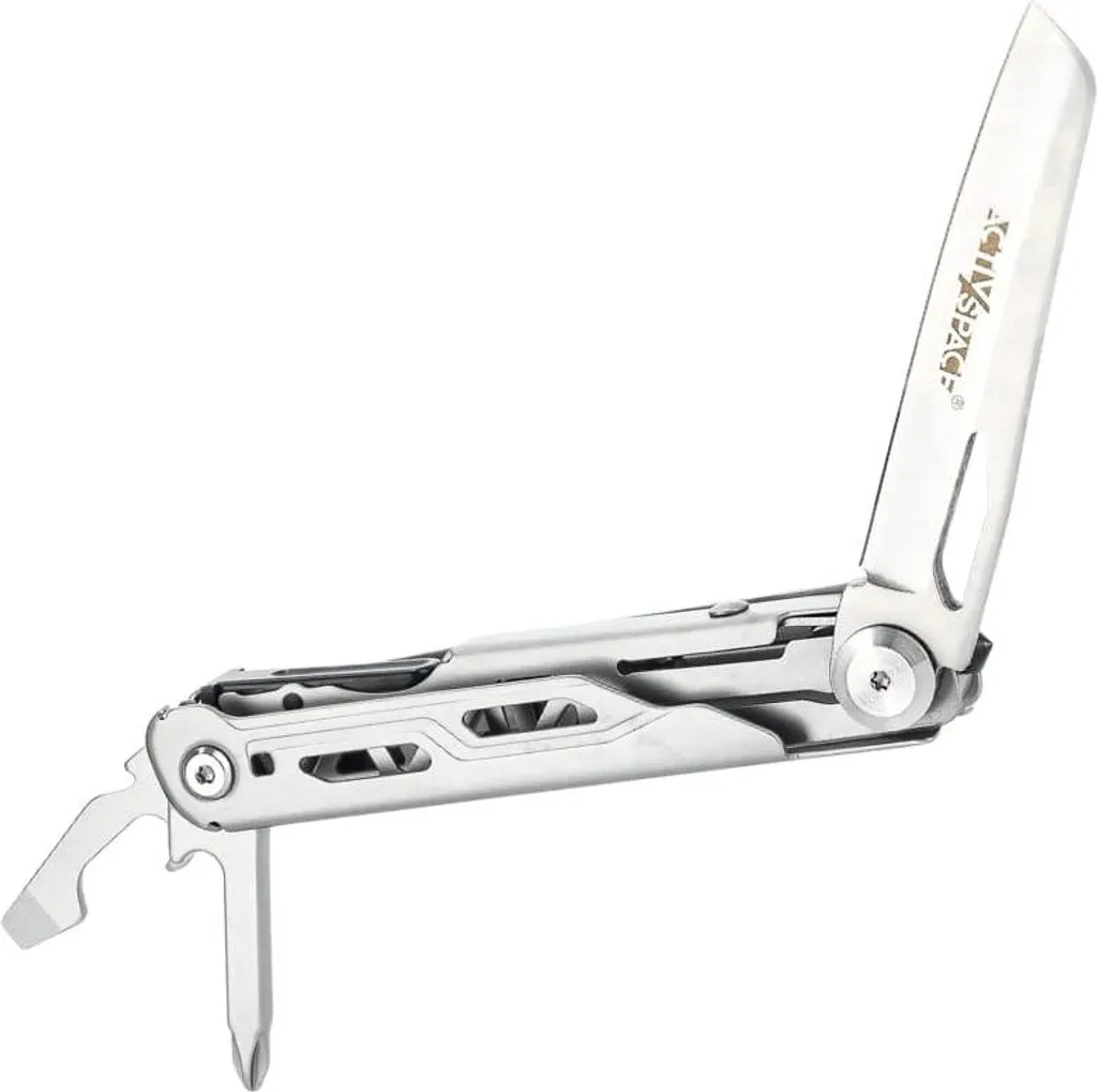 Survival-Multitool 7-in-1 Multitool-Set avec Embouts de Vissage Précis - 3