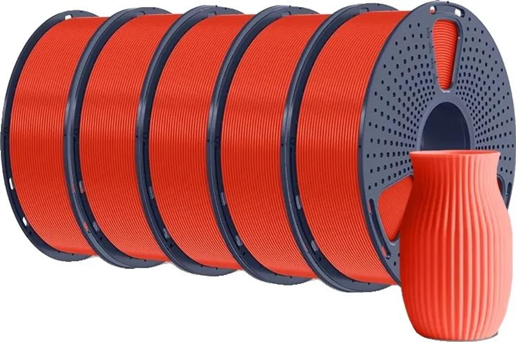 Filament PLA Rouge Cerise pour Prototypage Rapide et Modélisme FDM 3D