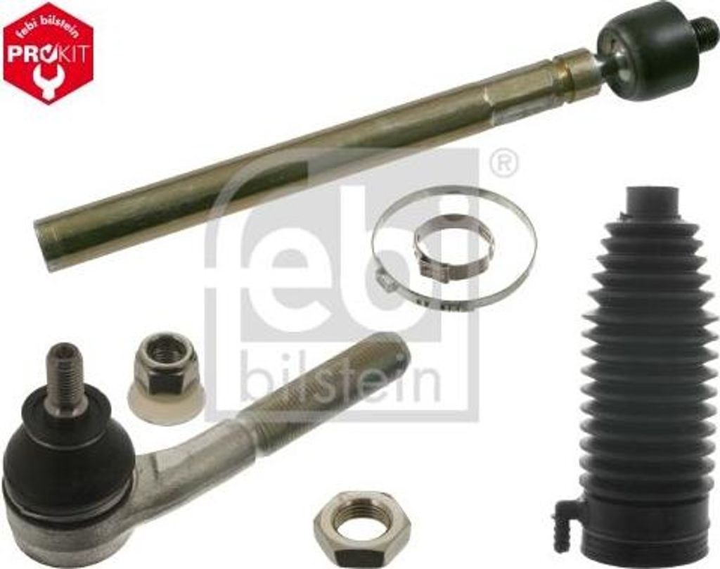 FEBI BILSTEIN 39000 Spurstange OE 3812C7 kompatibel mit 607