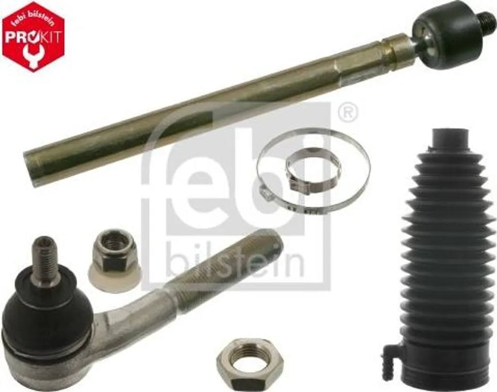 Supprimer le jeu de direction sur 607 - Barre FEBI 39000 OE 3812C7