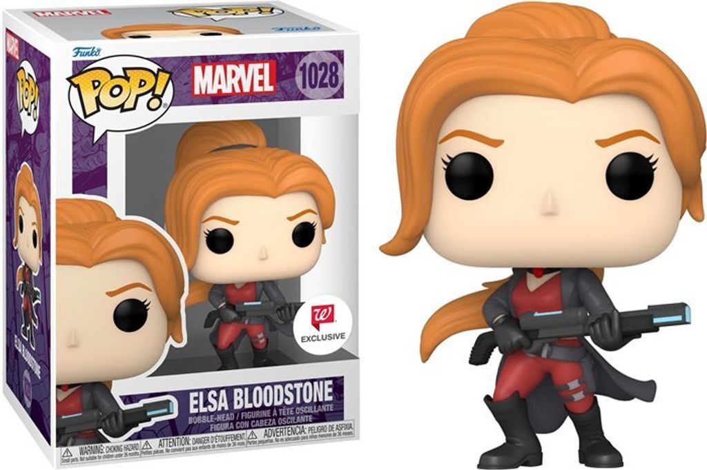 Funko Pop! Marvel - Elsa Bloodstone #1028 Exclusive Produktbild 
