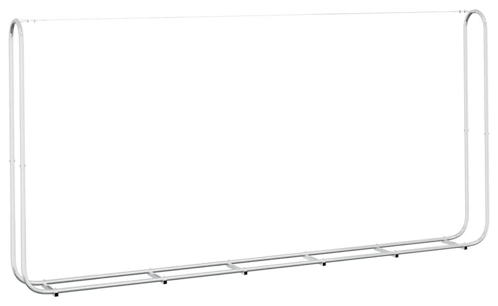vidaXL Rastrelliera per legna da ardere 300x25x150 cm in Immagine del prodotto 