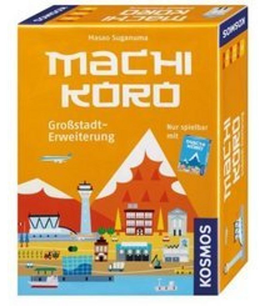 Machi Koro - Großstadterweiterung Produktbild 