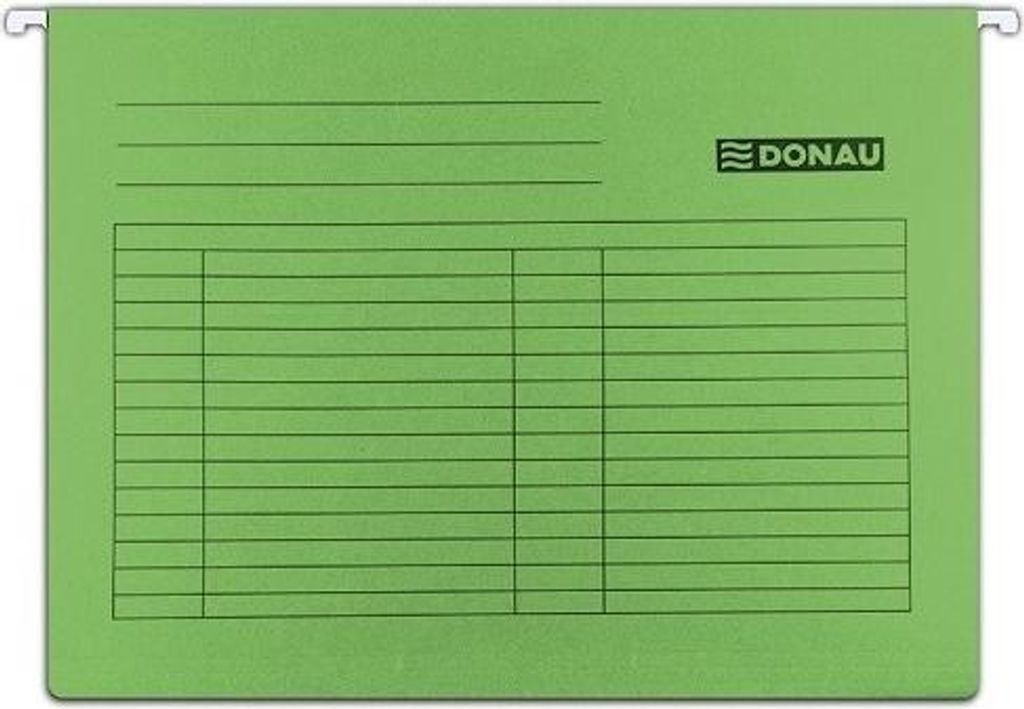 Hängeregister A4 Grün 5 Stück