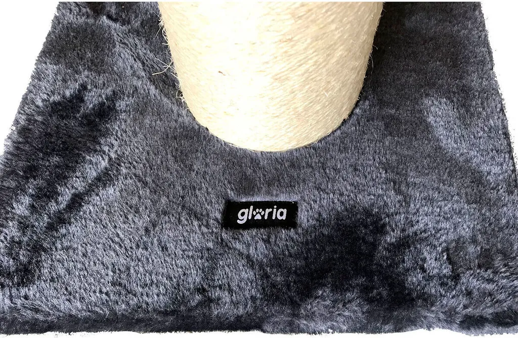 Arbre à chat Gloria Sinaloa Gris Ø 14 cm - Griffoir stable et compact - 2
