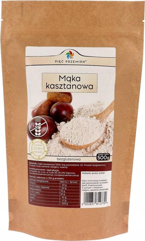 Five Transformations Kastanienmehl 500 g